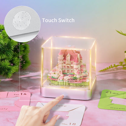 Castle of Love (With Light & Calendar 2027)
