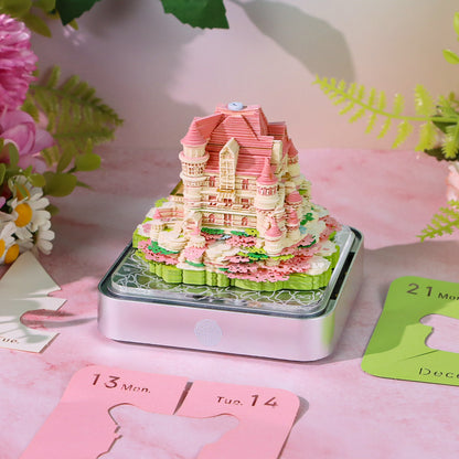 Castle of Love (With Light & Calendar 2027)