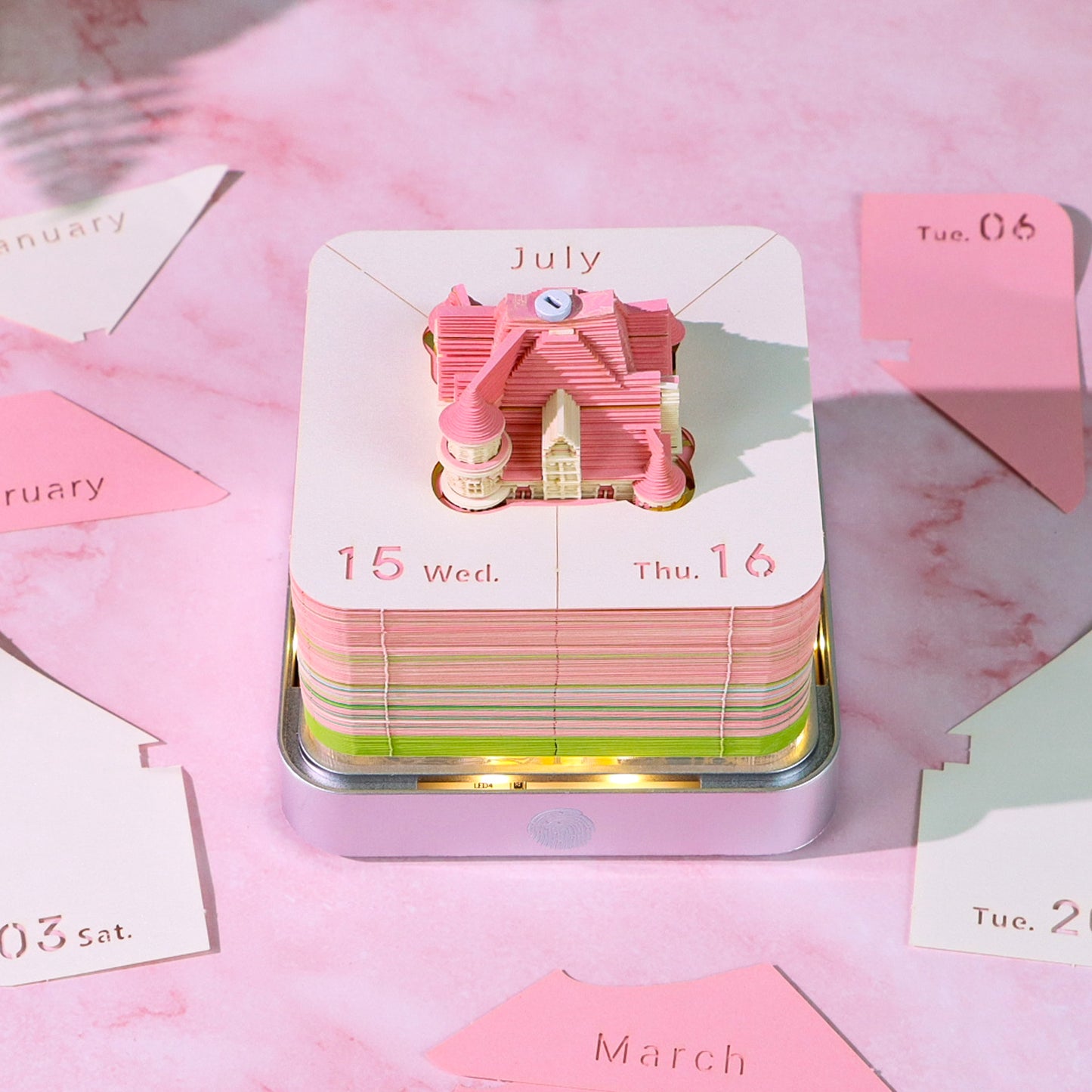 Castle of Love (With Light & Calendar 2027)