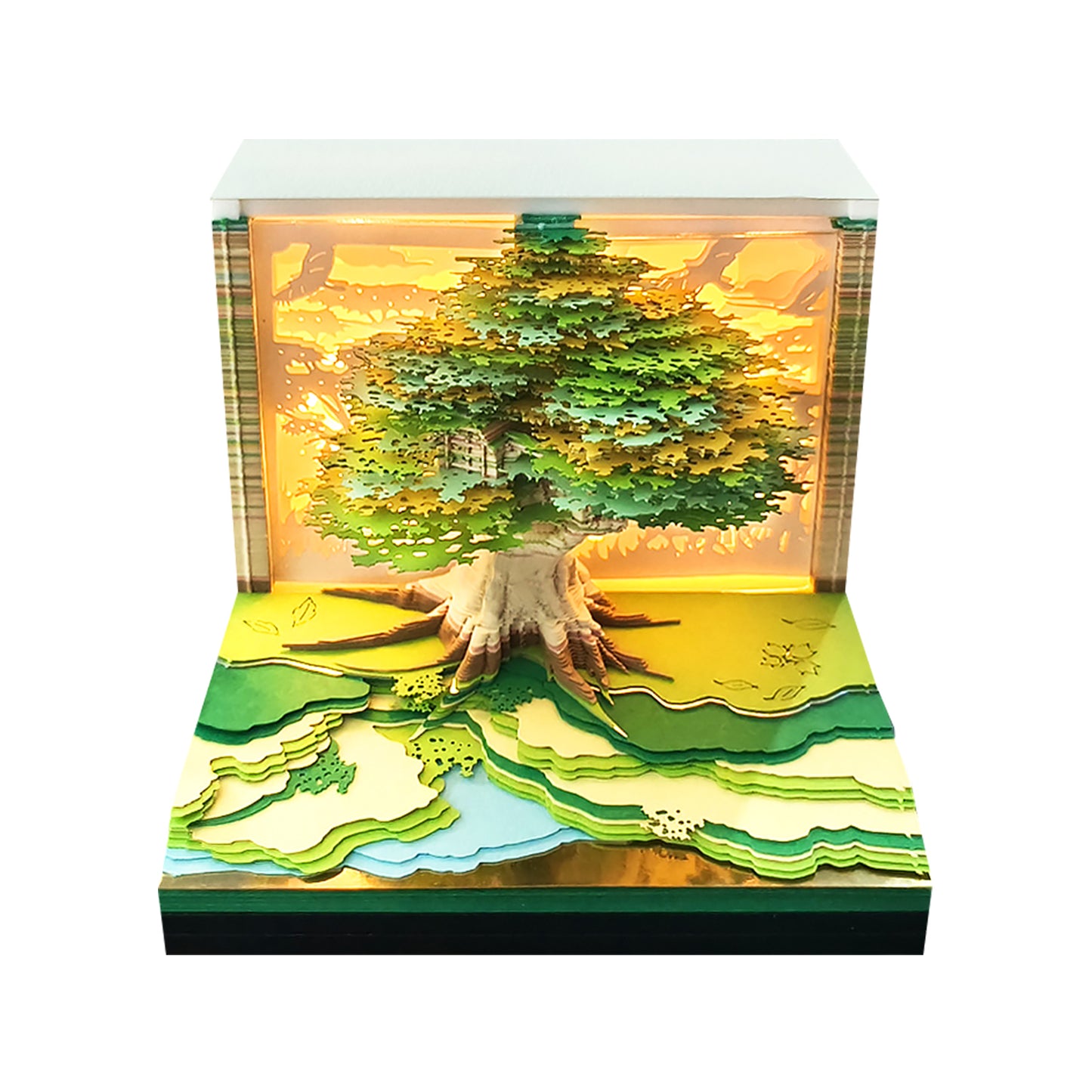 Tree of the Earth (With Light & Calendar 2027)