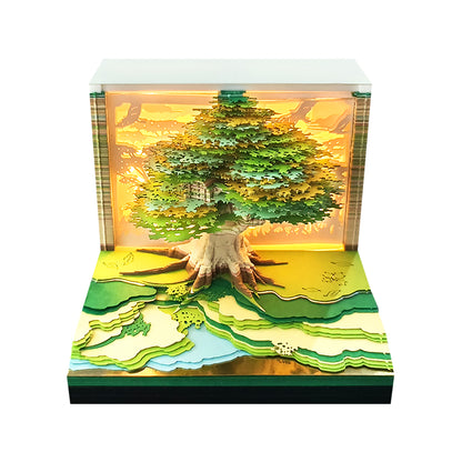 Tree of the Earth (With Light & Calendar 2027)