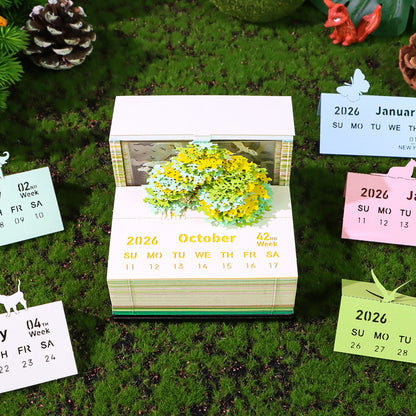 Tree of the Earth (With Light & Calendar 2027)