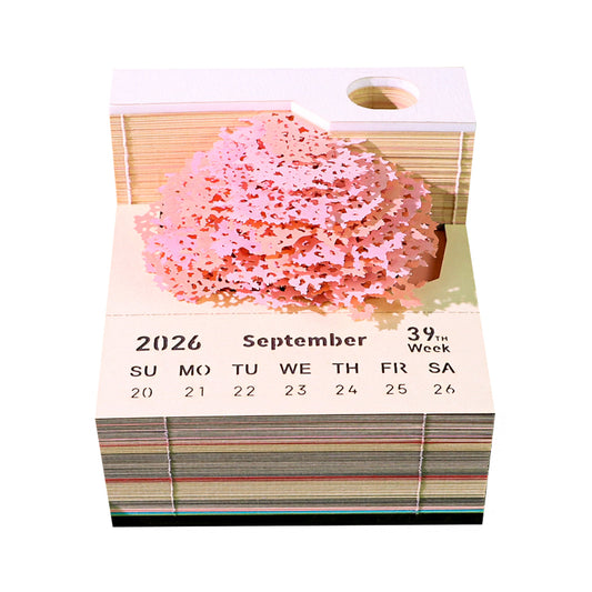 Sakura Temple (With Light & Calendar 2027)