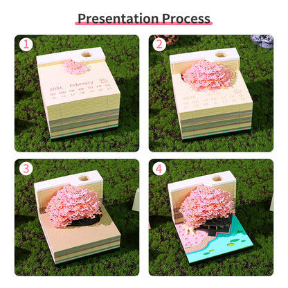 Sakura Temple (With Light & Calendar 2027)