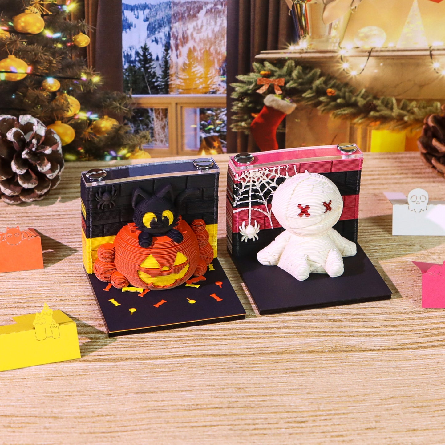 Spooky Series Satisfying 3D Memo Pad
