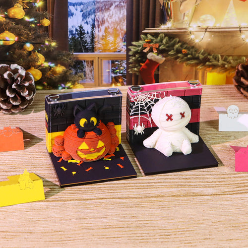 Spooky Series Satisfying 3D Memo Pad