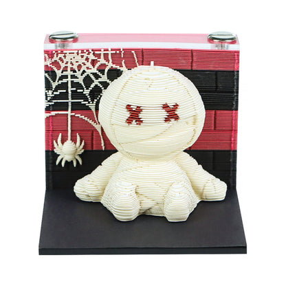 Spooky Series Satisfying 3D Memo Pad