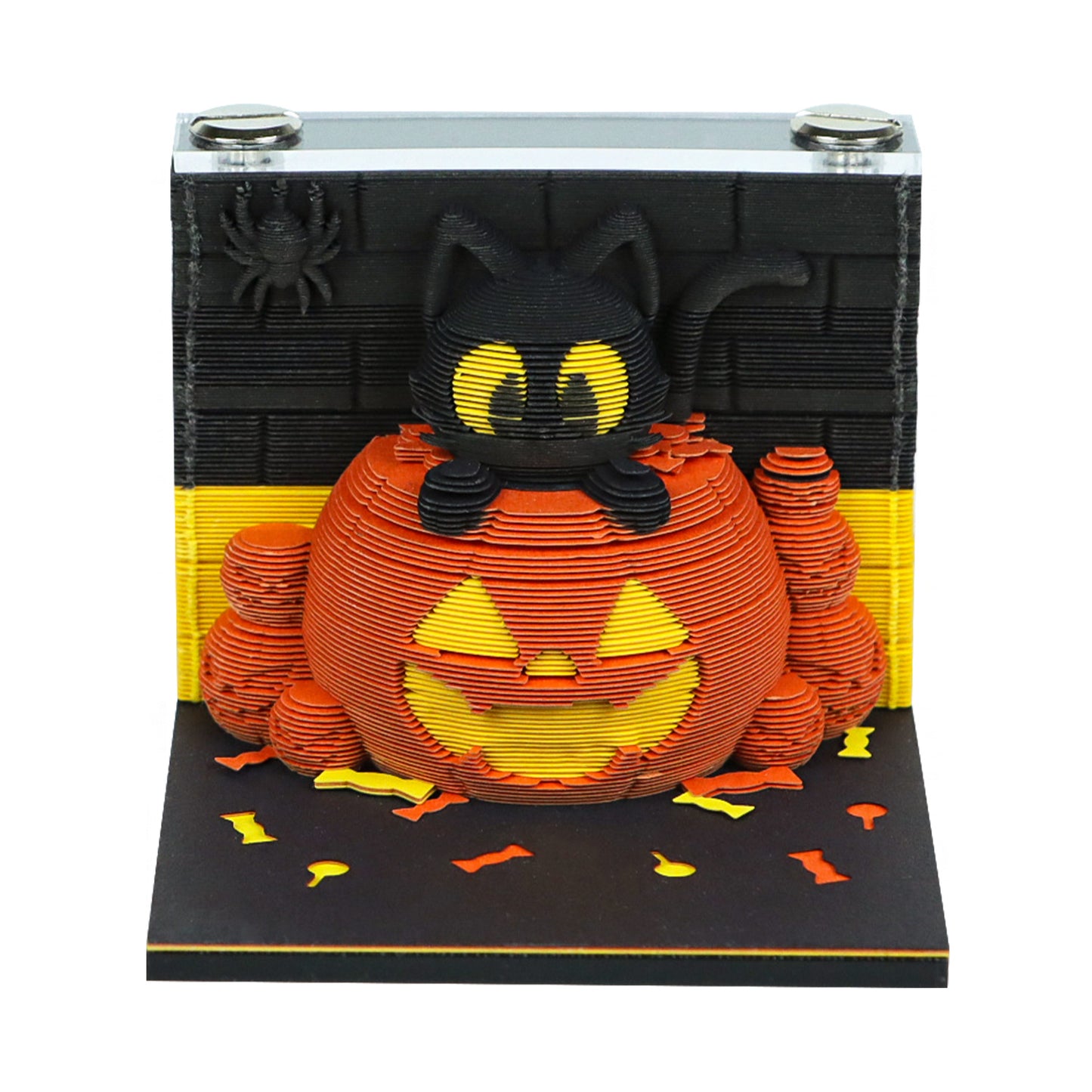 Spooky Series Satisfying 3D Memo Pad