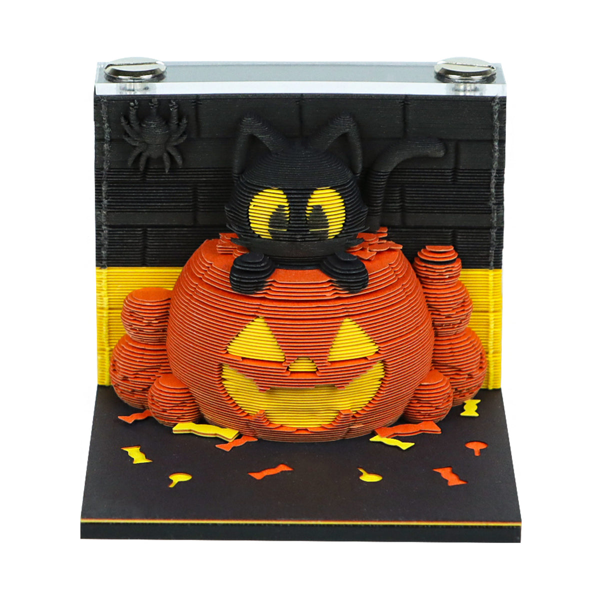 Spooky Series Satisfying 3D Memo Pad