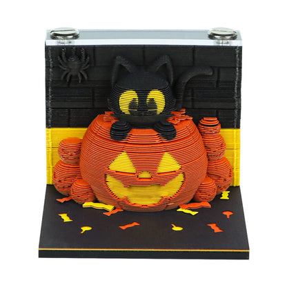 Spooky Series Satisfying 3D Memo Pad