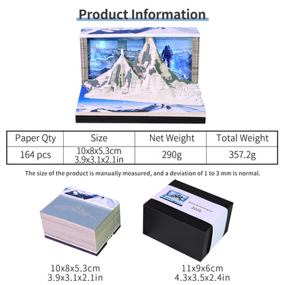 Mount Everest (With Light & Calendar 2027)