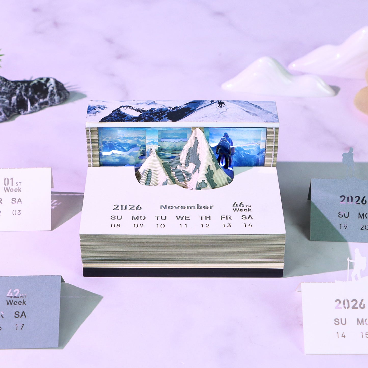 Mount Everest (With Light & Calendar 2027)