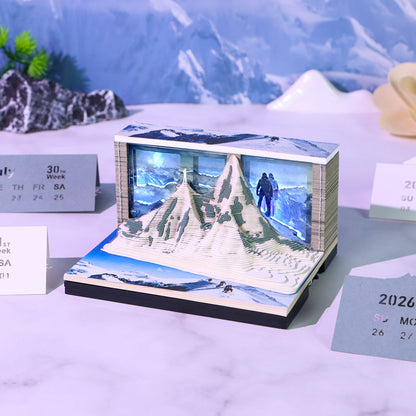Mount Everest (With Light & Calendar 2027)
