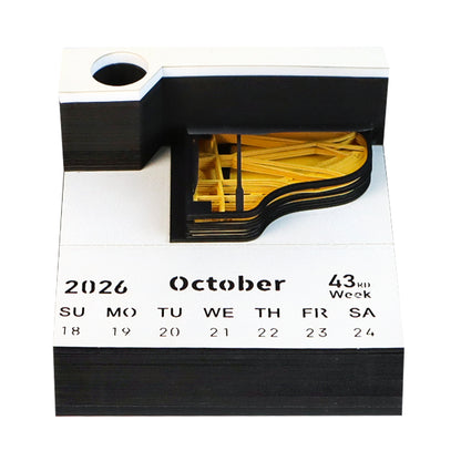 Piano（Calendar 2027）