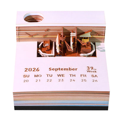 Pirate ship (With Light & Calendar 2027)