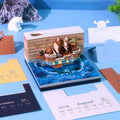 Pirate ship (With Light & Calendar 2027)