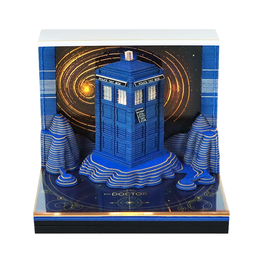 Police Box (With Light & Calendar 2027)