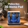 Police Box (With Light & Calendar 2027)
