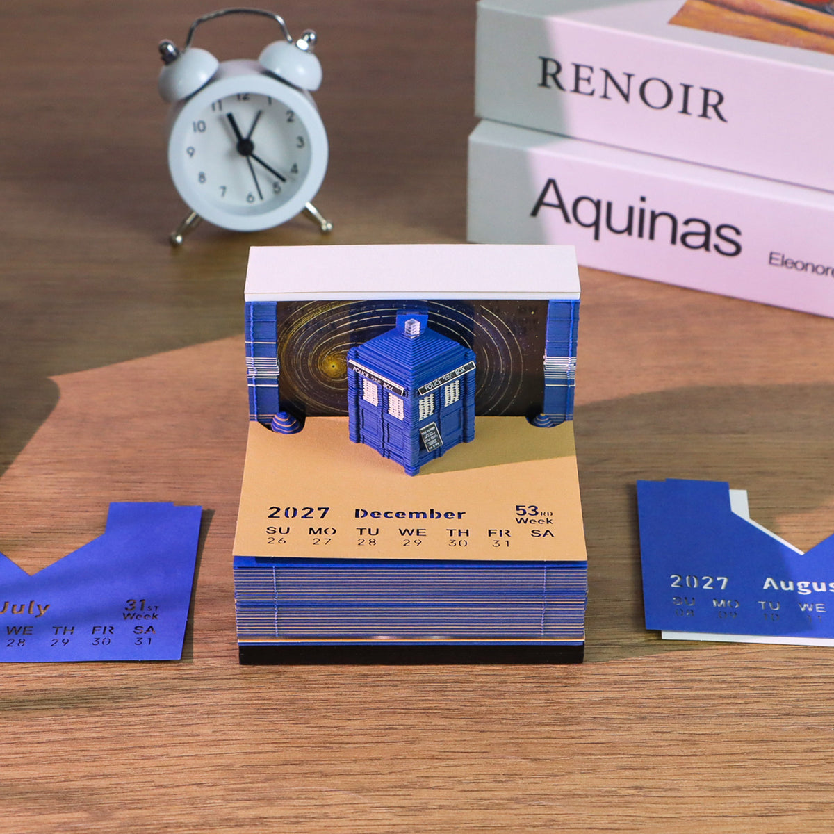Police Box (With Light & Calendar 2027)