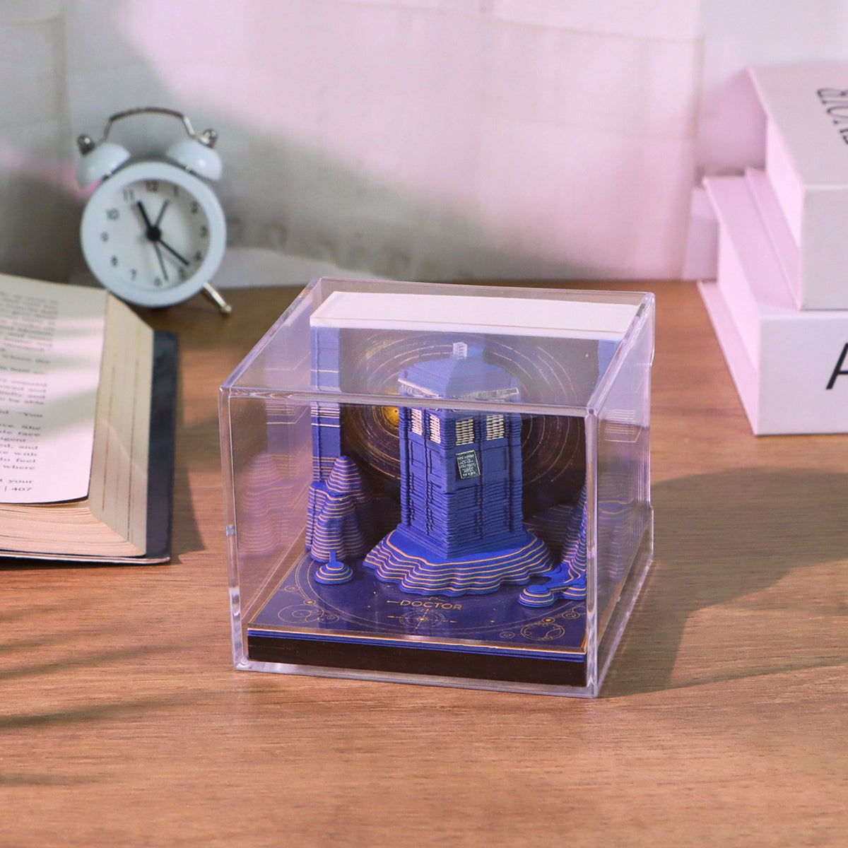 Police Box (With Light & Calendar 2027)