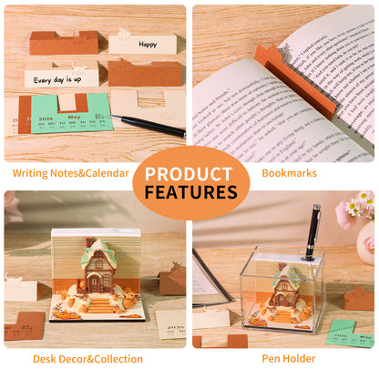 Pumpkin Cottage (With Light & Calendar 2027)