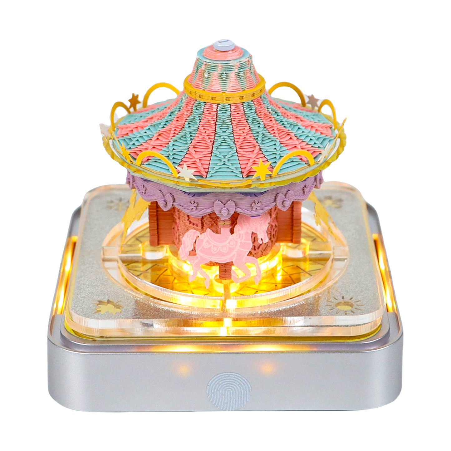 Carousel (With Light & Calendar 2027)