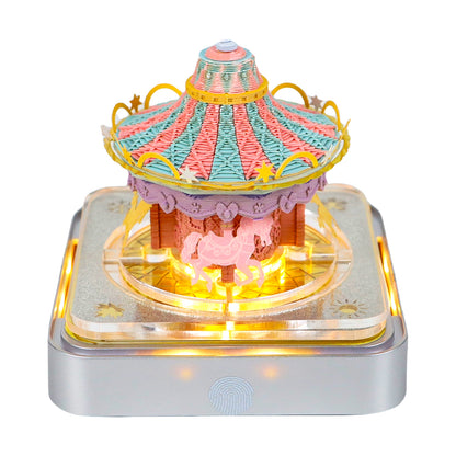 Carousel (With Light & Calendar 2027)