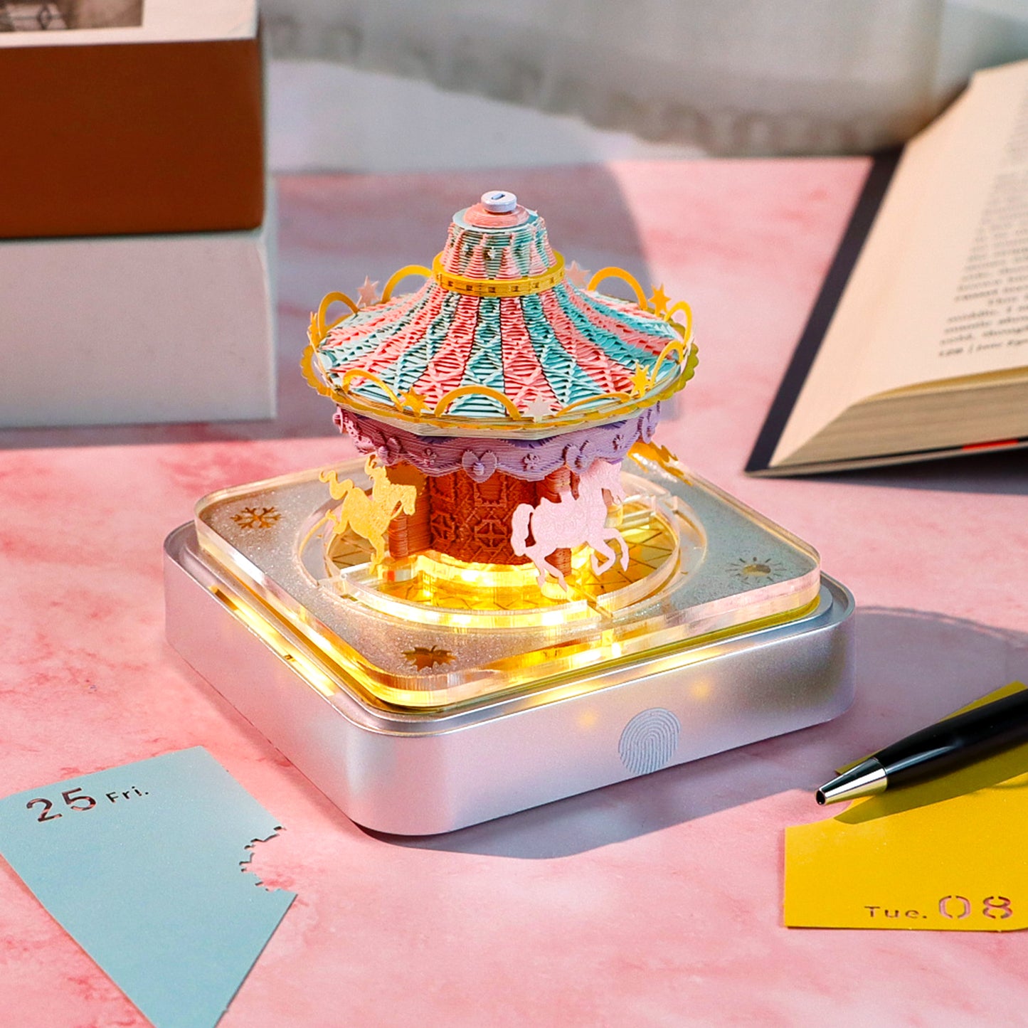 Carousel (With Light & Calendar 2027)