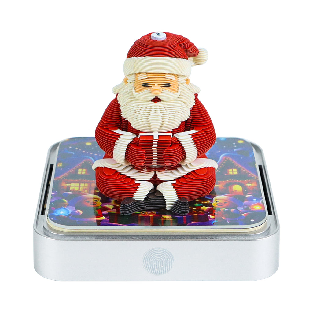 Santa Claus (With Light & Calendar 2027)