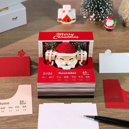 Chubby Santa (With Light & Calendar 2027)