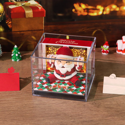 Chubby Santa (With Light & Calendar 2027)