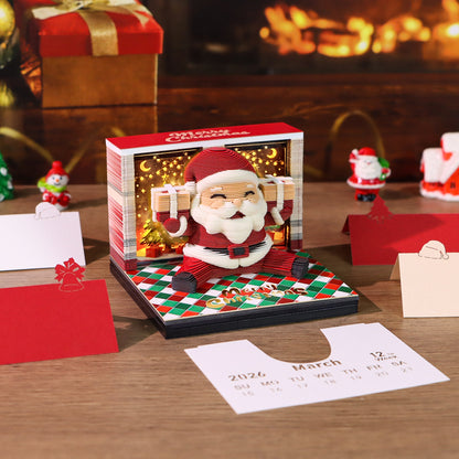Chubby Santa (With Light & Calendar 2027)
