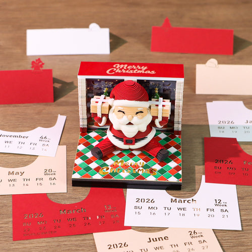 Chubby Santa (With Light & Calendar 2027)
