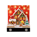 Christmas Snow House (With Light & Calendar 2027)