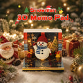 Christmas Snowman (With Light & Calendar 2027)