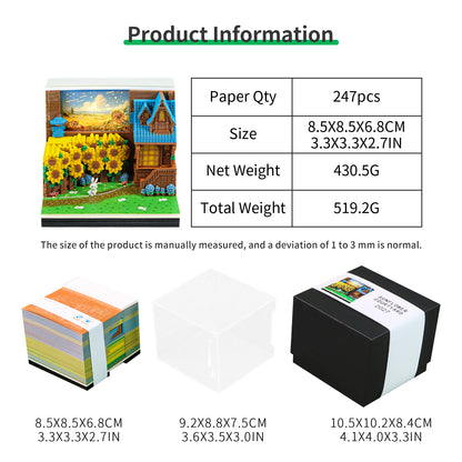 Sunflower Field (With Light & Calendar 2027)