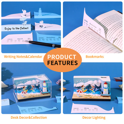 Let's Go Surf (With Light & Calendar 2027)