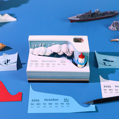 Let's Go Surf (With Light & Calendar 2027)