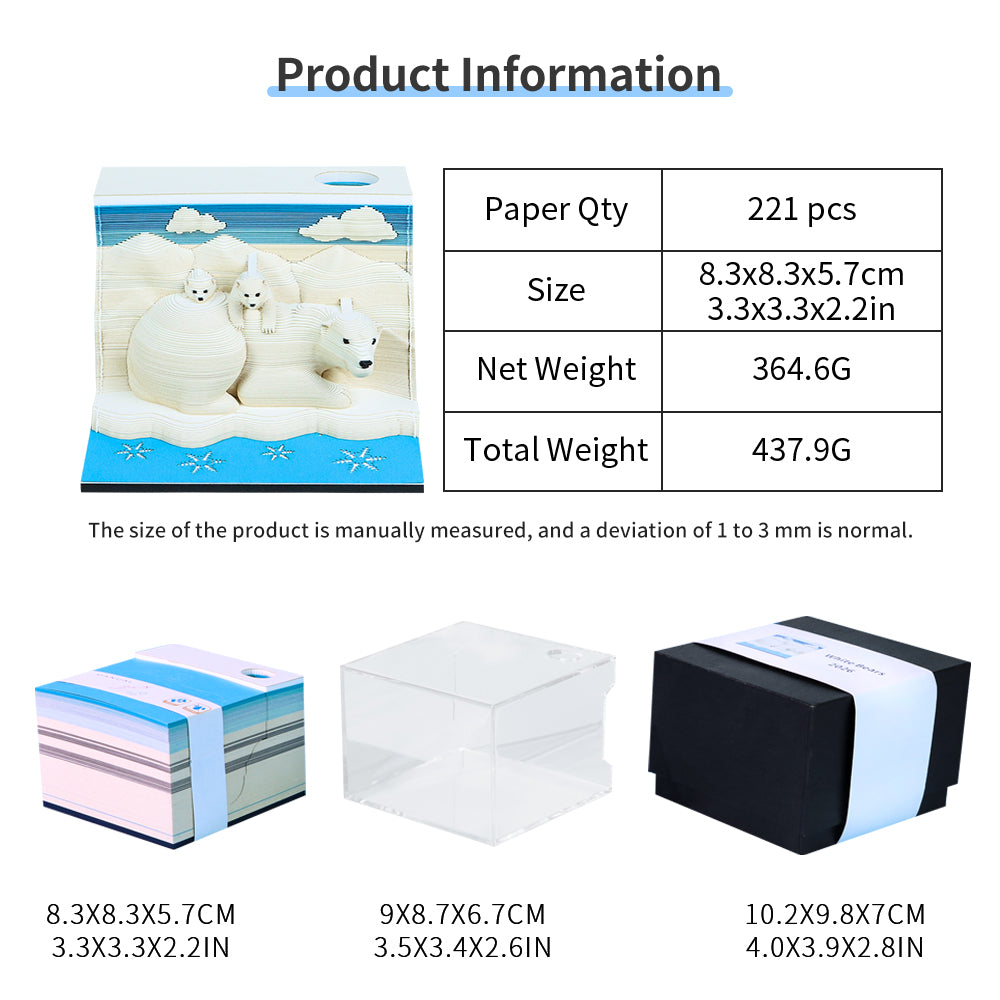 Polar Bear (Calendar 2027)
