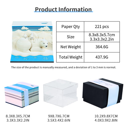 Polar Bear (Calendar 2027)