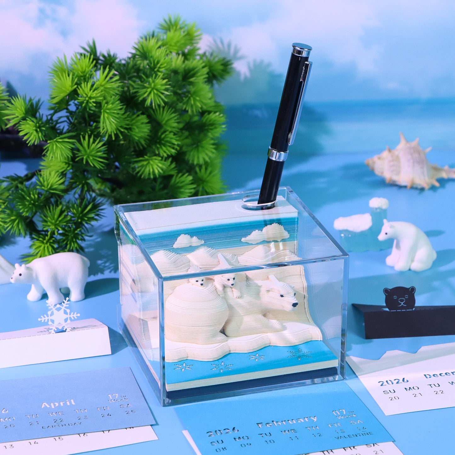 Polar Bear (Calendar 2027)