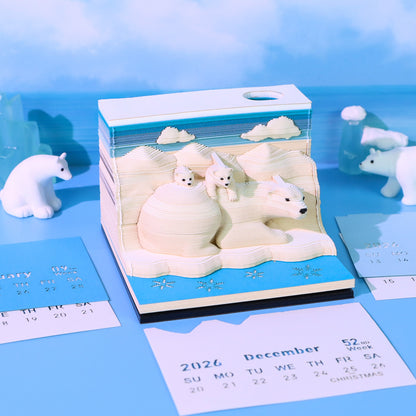 Polar Bear (Calendar 2027)
