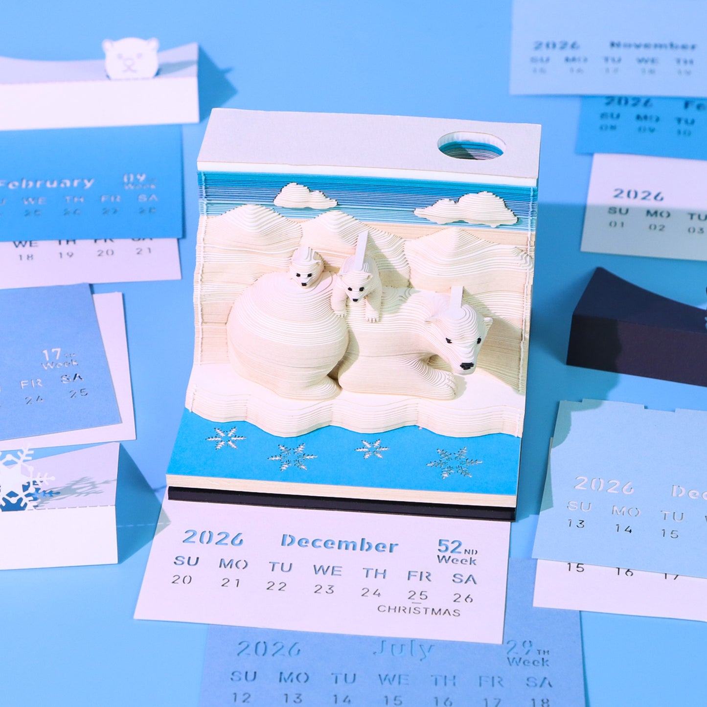 Polar Bear (Calendar 2027)