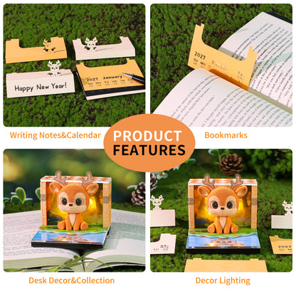 Forest Fawn (With Light & Calendar 2027)