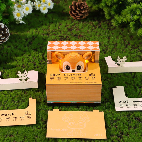 Forest Fawn (With Light & Calendar 2027)