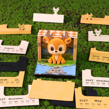 Forest Fawn (With Light & Calendar 2027)
