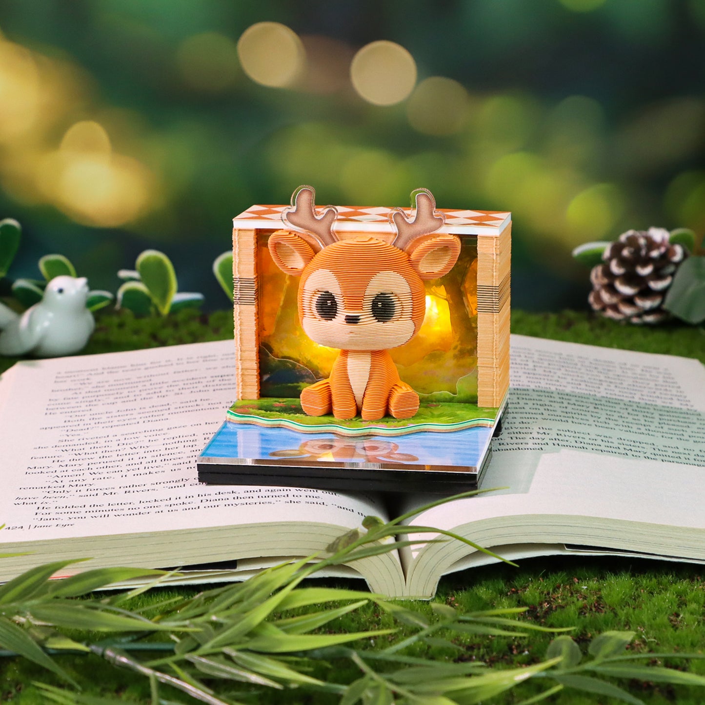 Forest Fawn (With Light & Calendar 2027)