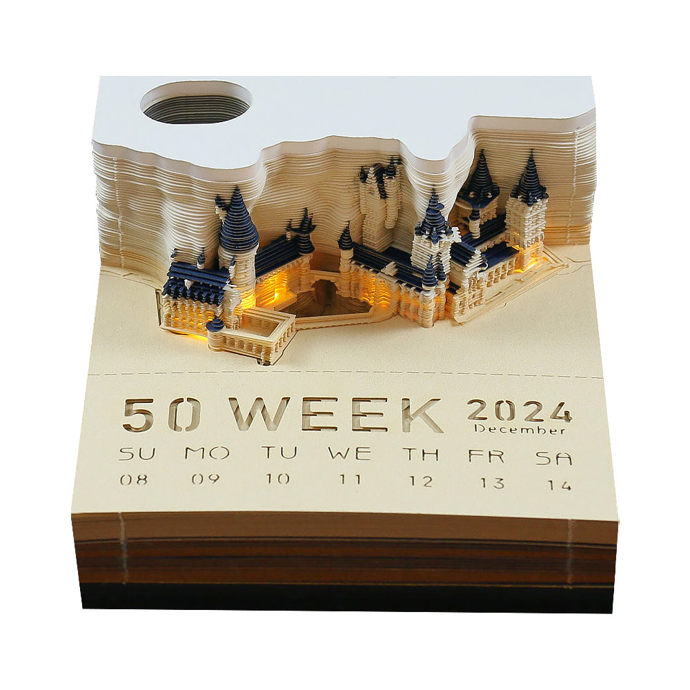 H‘Castle  (With Light & Calendar 2027)