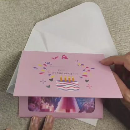 Princess Birthday Card