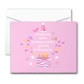 Princess Birthday Card